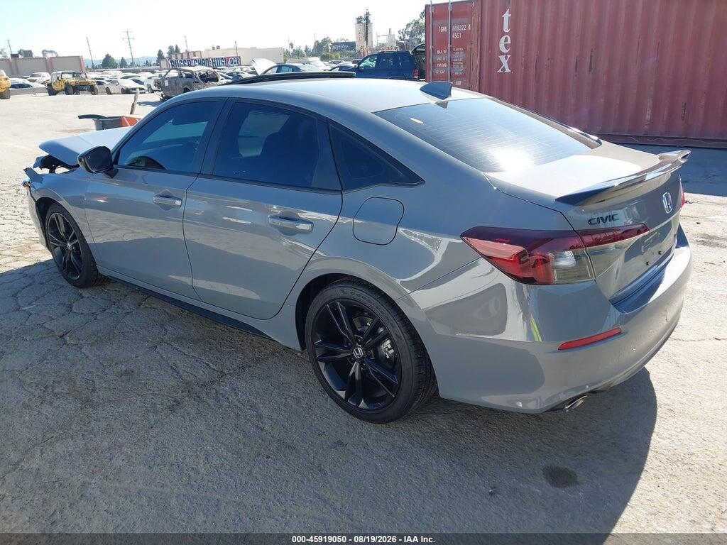 2HGFE1E52TH480016 2026 HONDA CIVIC SI photo no. 3