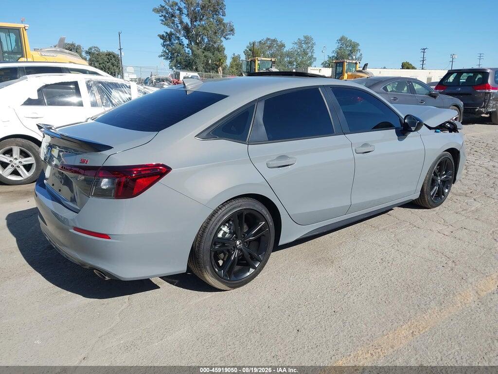 2HGFE1E52TH480016 2026 HONDA CIVIC SI photo no. 4