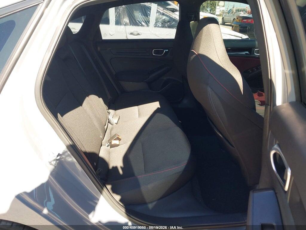 2HGFE1E52TH480016 2026 HONDA CIVIC SI photo no. 8