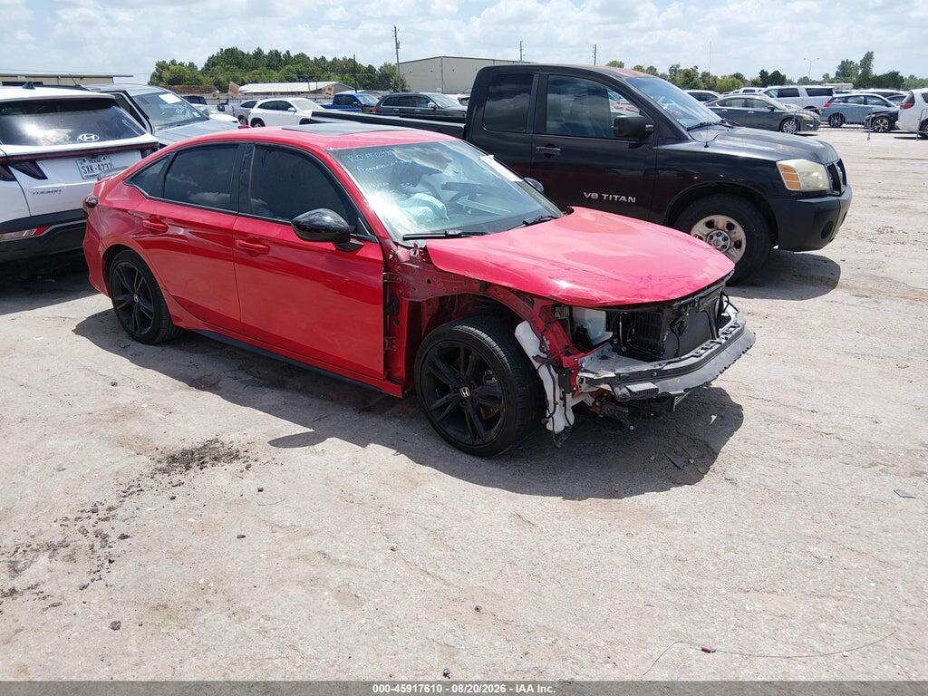 2026 HONDA CIVIC SI 2HGFE1E58TH473846