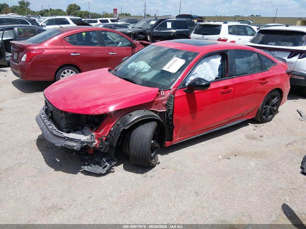 2HGFE1E58TH473846 2026 HONDA CIVIC SI photo no. 2