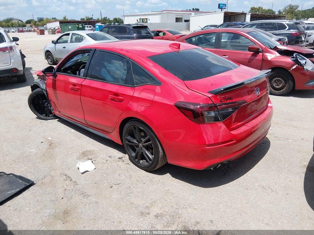 2HGFE1E58TH473846 2026 HONDA CIVIC SI photo no. 3