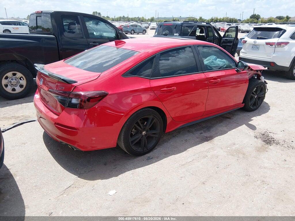 2HGFE1E58TH473846 2026 HONDA CIVIC SI photo no. 4