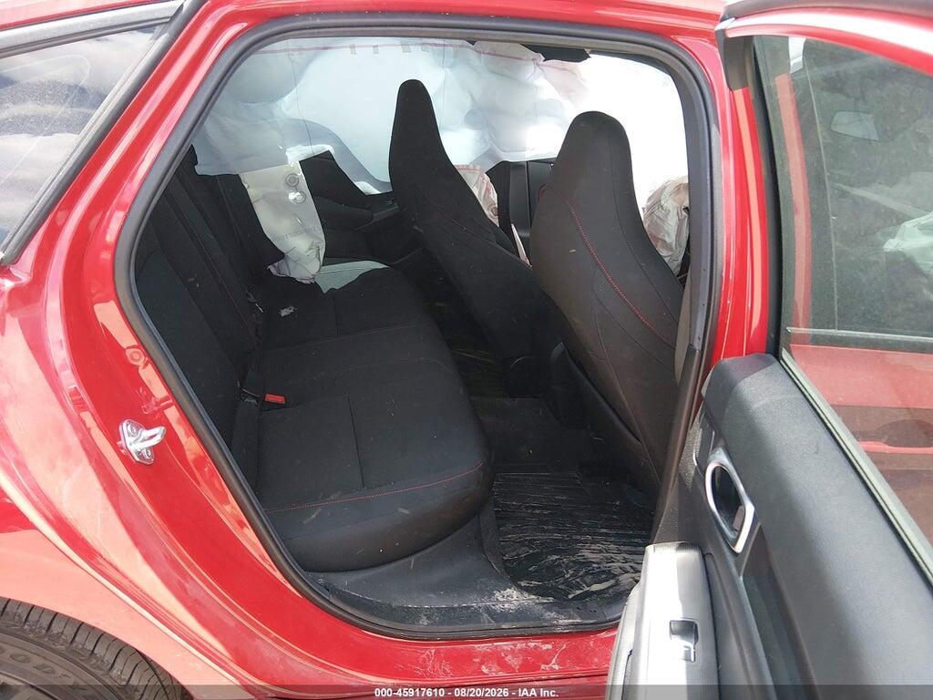 2HGFE1E58TH473846 2026 HONDA CIVIC SI photo no. 8