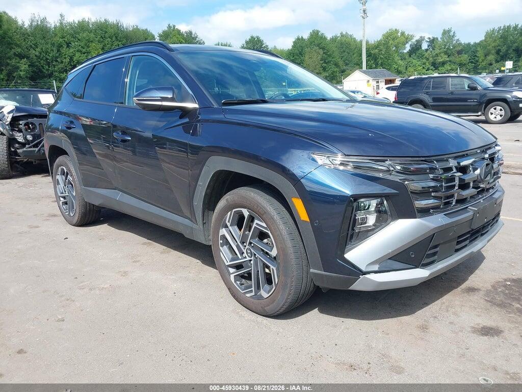 2025 HYUNDAI TUCSON HYBRID KM8JEDD14SU272686