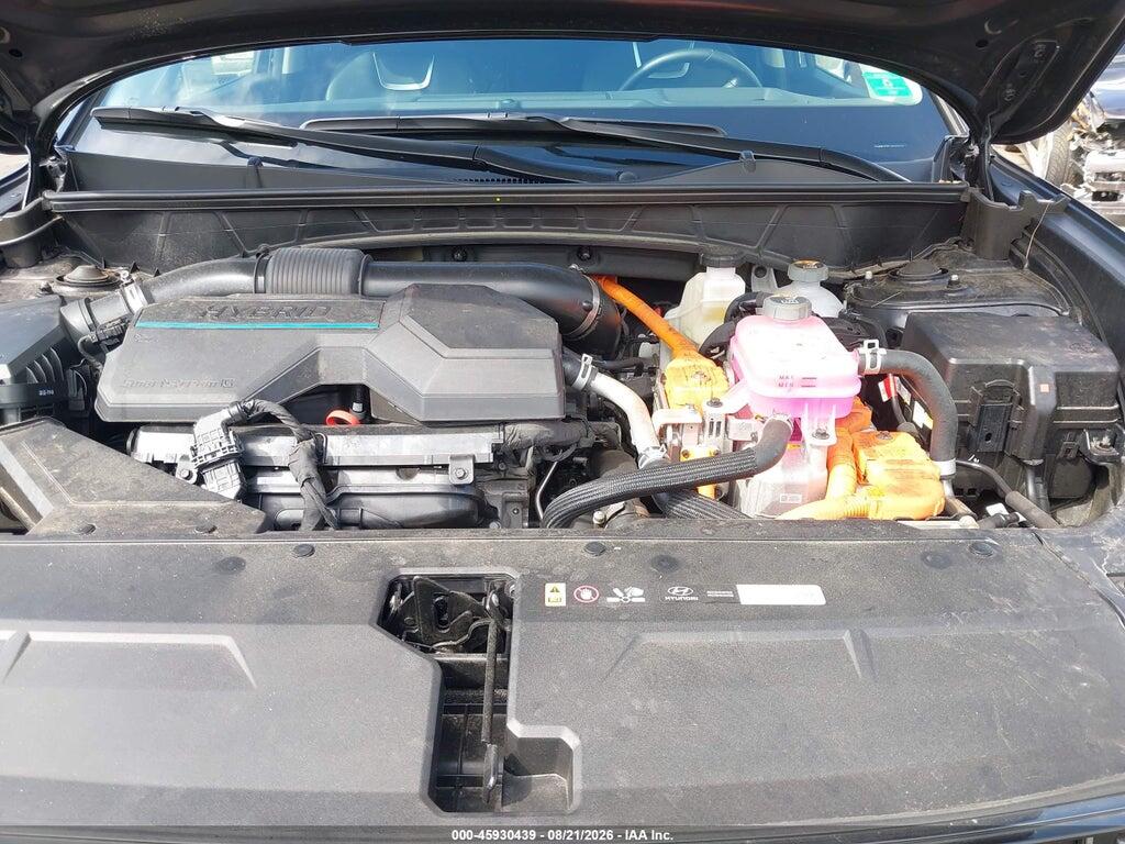 KM8JEDD14SU272686 2025 HYUNDAI TUCSON HYBRID photo no. 10