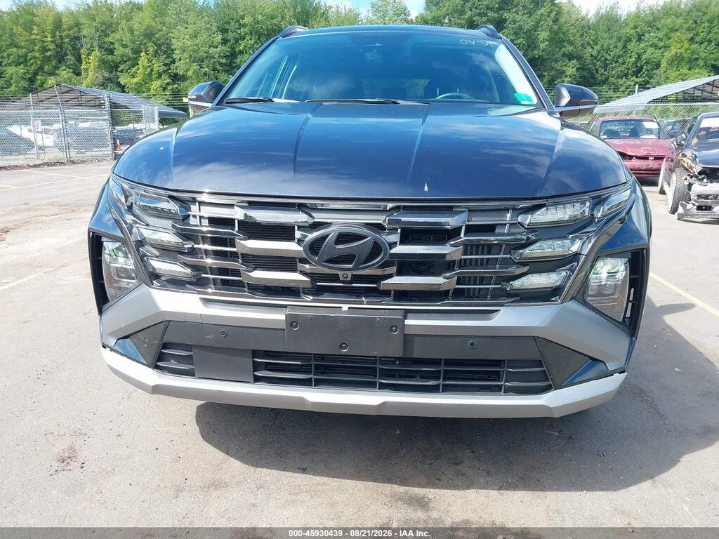 KM8JEDD14SU272686 2025 HYUNDAI TUCSON HYBRID photo no. 12