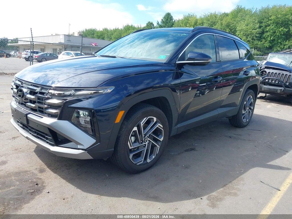 KM8JEDD14SU272686 2025 HYUNDAI TUCSON HYBRID photo no. 2