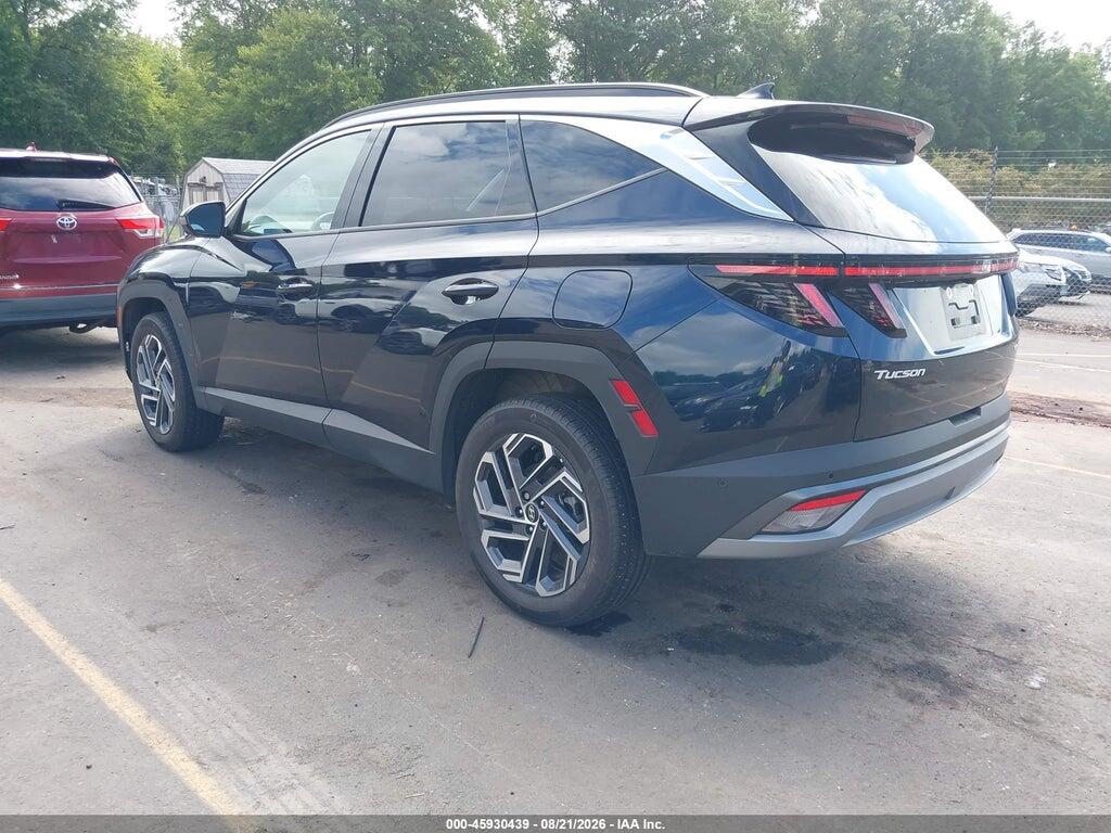 KM8JEDD14SU272686 2025 HYUNDAI TUCSON HYBRID photo no. 3