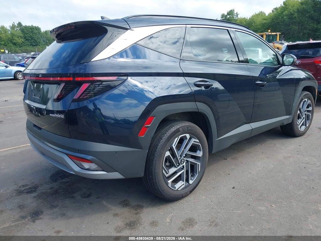 KM8JEDD14SU272686 2025 HYUNDAI TUCSON HYBRID photo no. 4