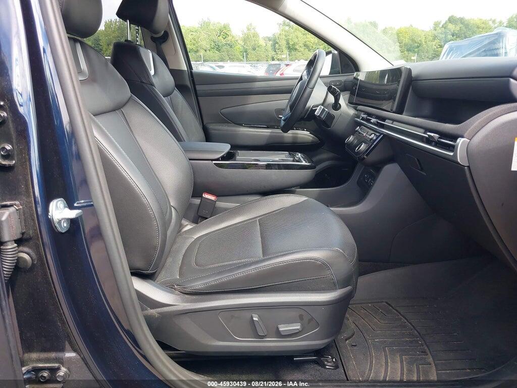 KM8JEDD14SU272686 2025 HYUNDAI TUCSON HYBRID photo no. 5