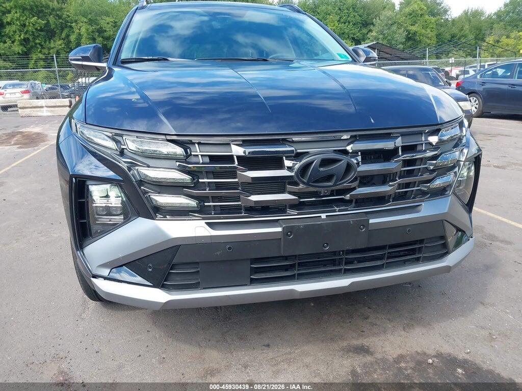 KM8JEDD14SU272686 2025 HYUNDAI TUCSON HYBRID photo no. 6