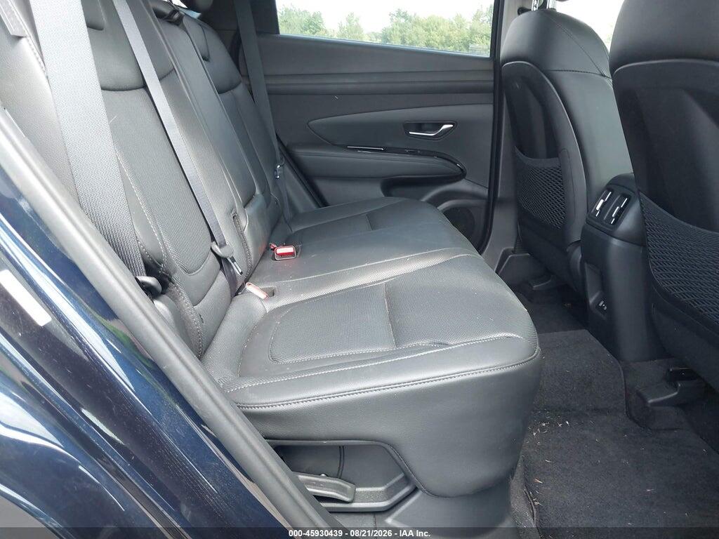 KM8JEDD14SU272686 2025 HYUNDAI TUCSON HYBRID photo no. 8
