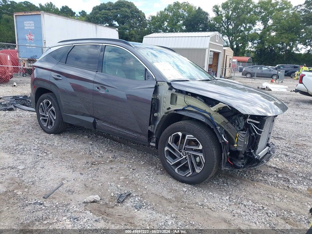 KM8JEDD19SU349536 2025 HYUNDAI TUCSON HYBRID photo no. 1