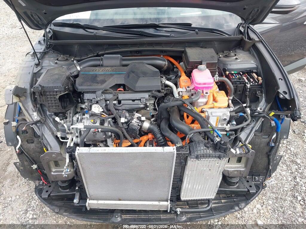 KM8JEDD19SU349536 2025 HYUNDAI TUCSON HYBRID photo no. 10