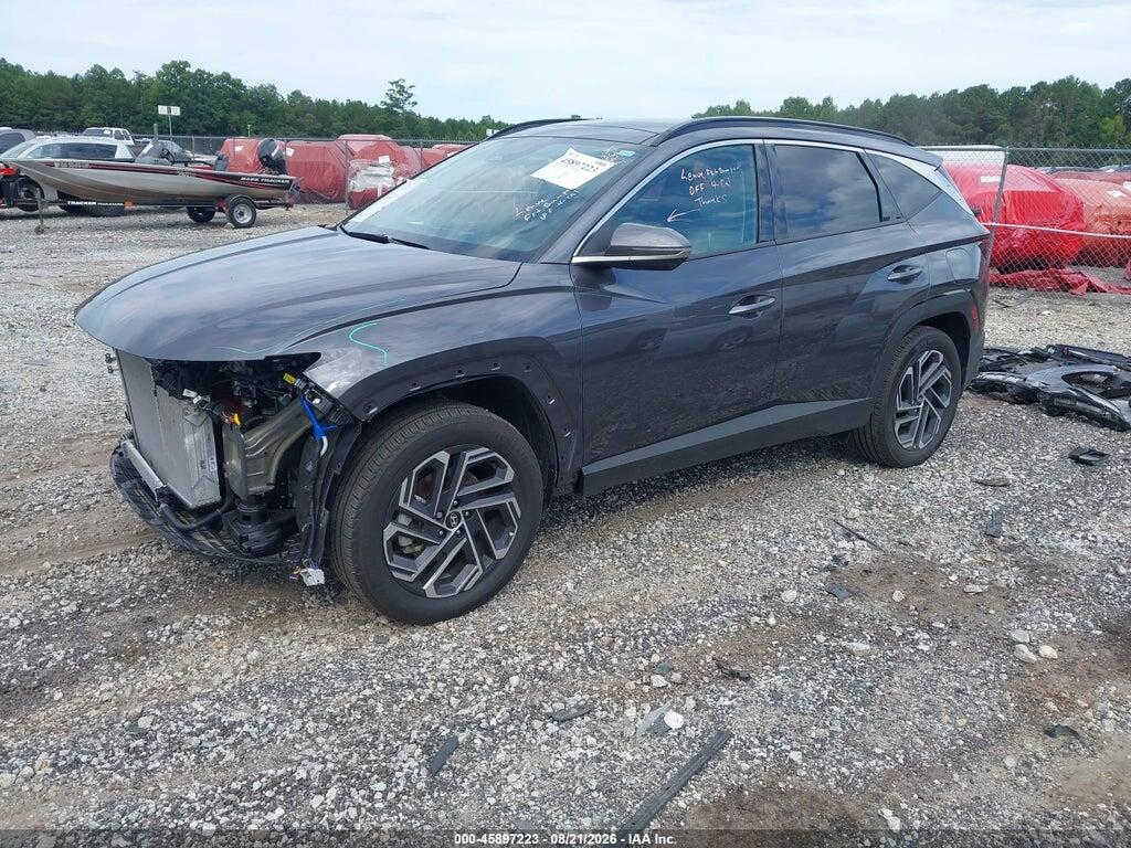 KM8JEDD19SU349536 2025 HYUNDAI TUCSON HYBRID photo no. 2