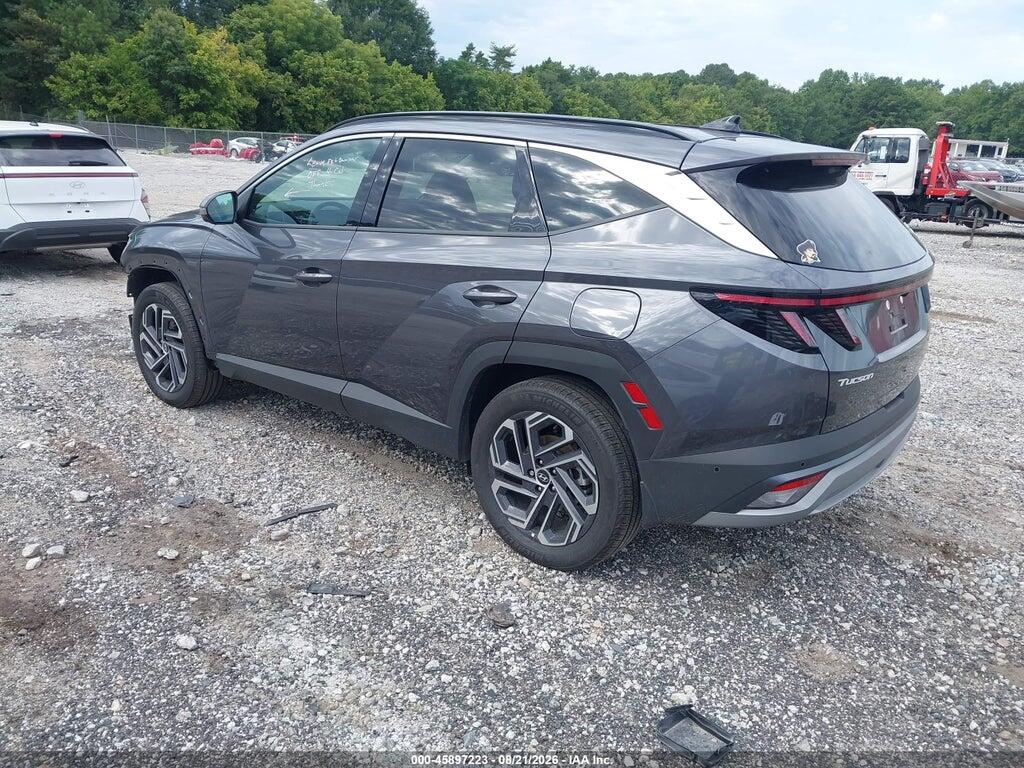 KM8JEDD19SU349536 2025 HYUNDAI TUCSON HYBRID photo no. 3