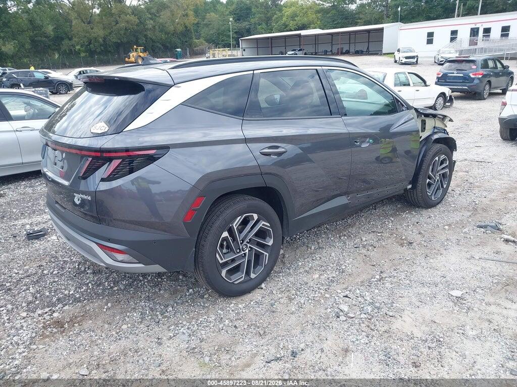 KM8JEDD19SU349536 2025 HYUNDAI TUCSON HYBRID photo no. 4