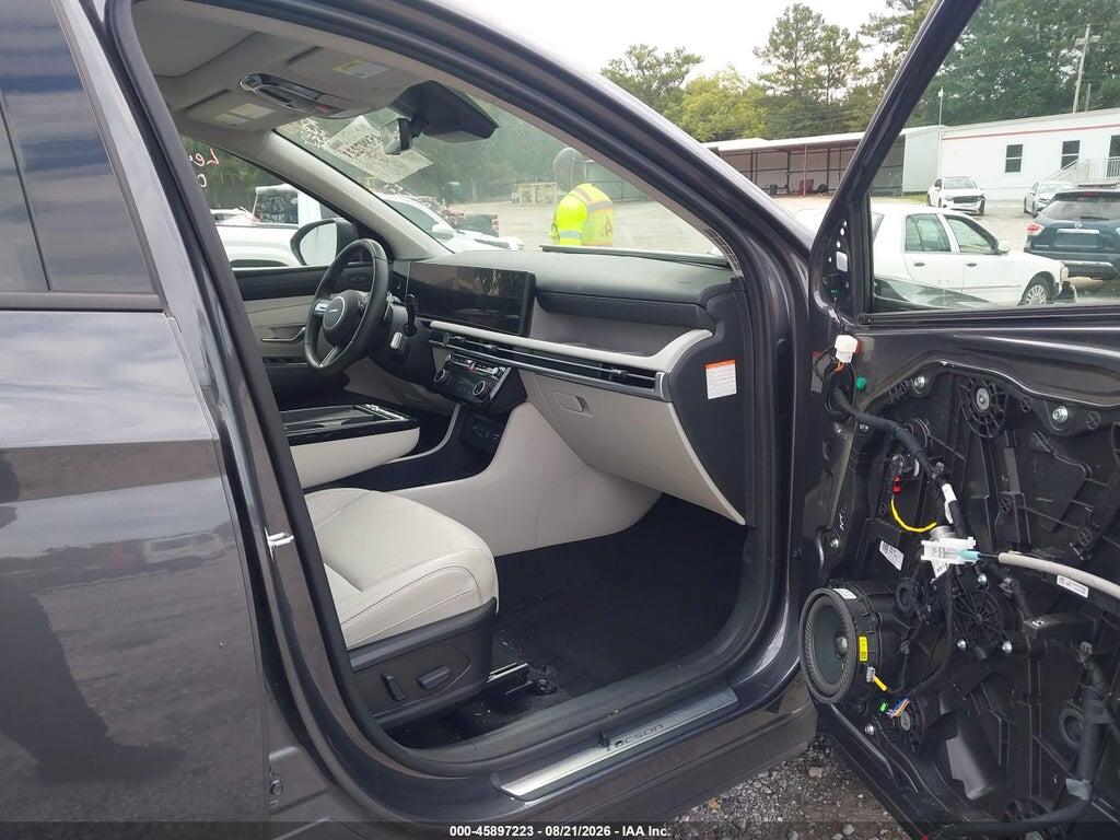 KM8JEDD19SU349536 2025 HYUNDAI TUCSON HYBRID photo no. 5
