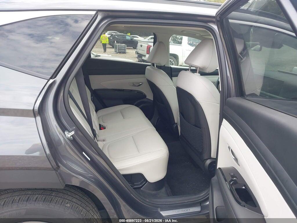KM8JEDD19SU349536 2025 HYUNDAI TUCSON HYBRID photo no. 8