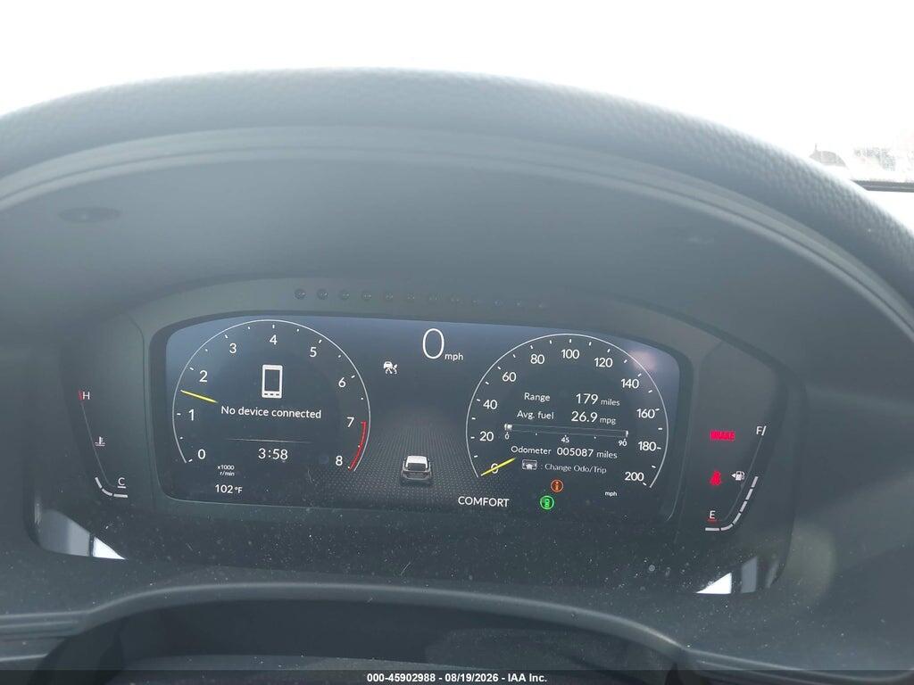 JHMFL5G42TX000406 2026 HONDA CIVIC TYPE R photo no. 7