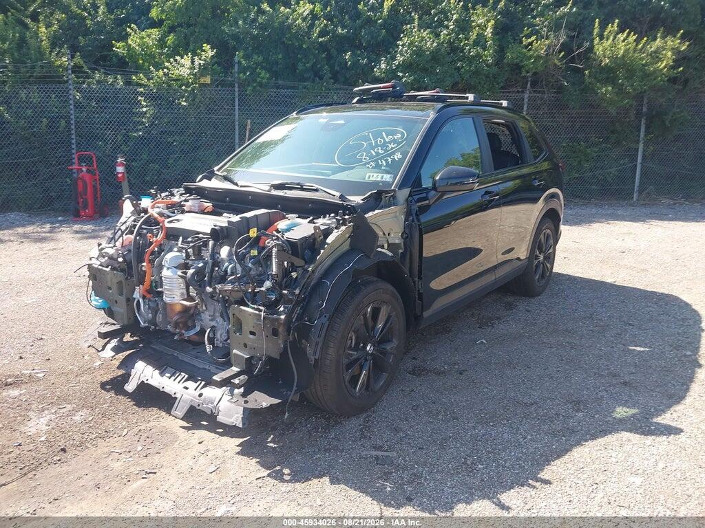 7FARS6H91TE044798 2026 HONDA CR-V HYBRID photo no. 2