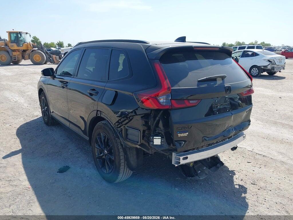 7FARS5H84TE014986 2026 HONDA CR-V HYBRID photo no. 3