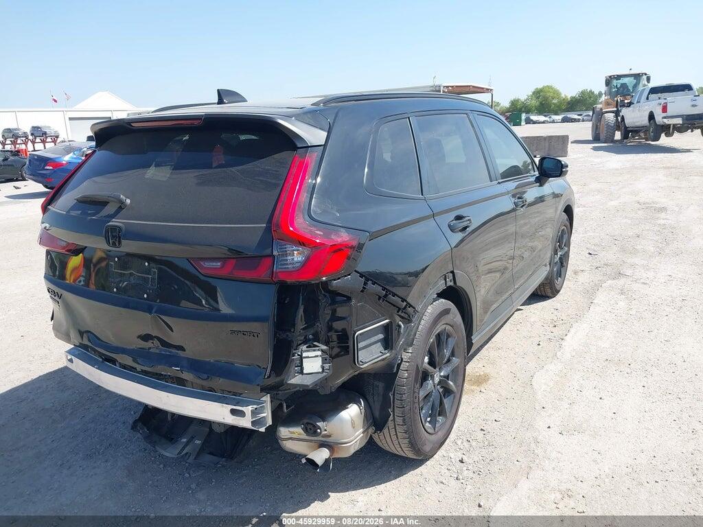 7FARS5H84TE014986 2026 HONDA CR-V HYBRID photo no. 4