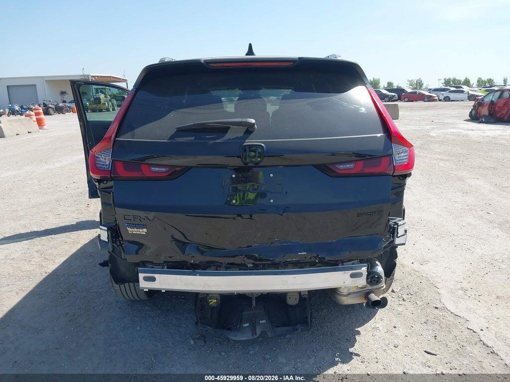 7FARS5H84TE014986 2026 HONDA CR-V HYBRID photo no. 6