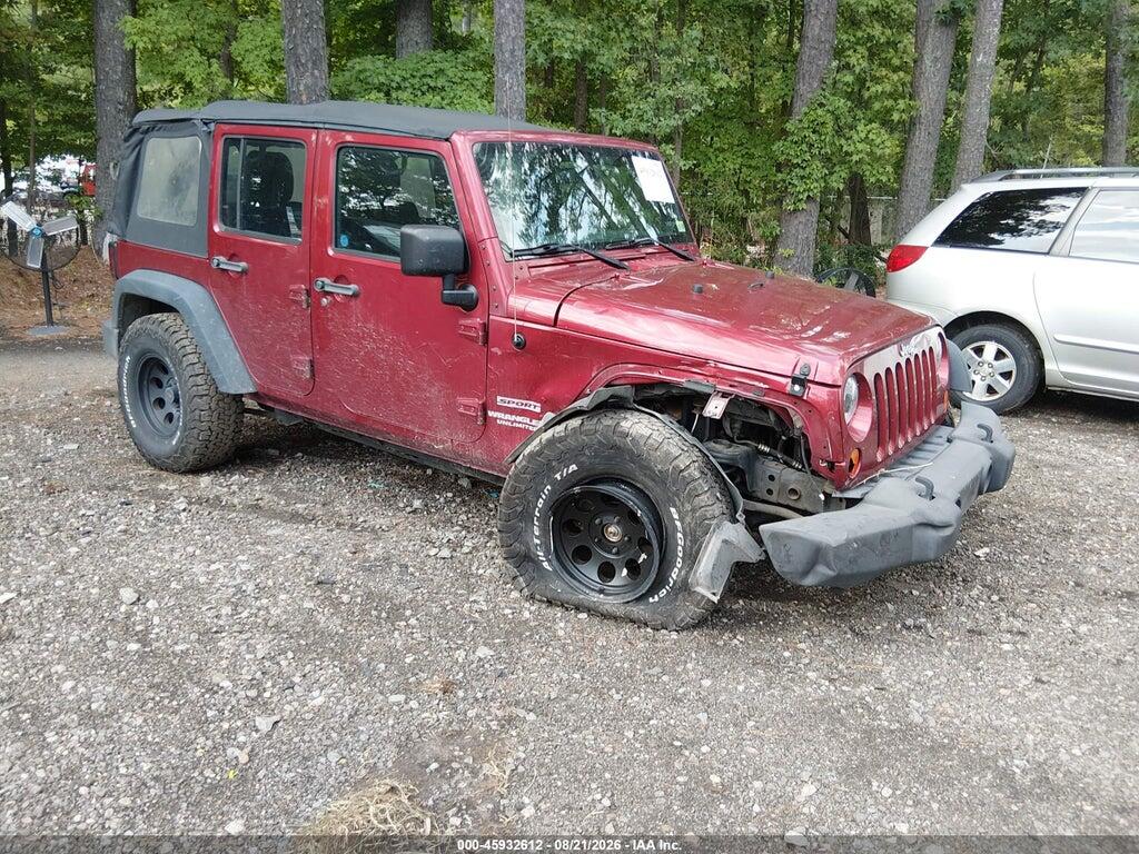 2012 JEEP WRANGLER UNLIMITED 1C4BJWDG5CL287371
