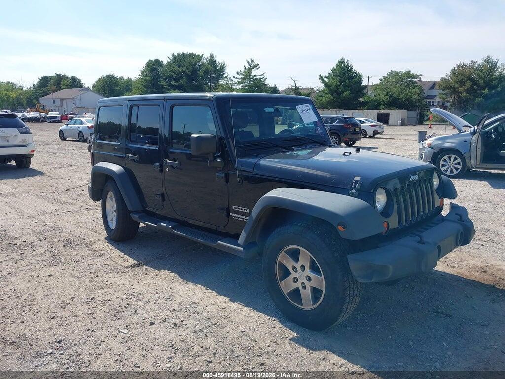 2012 JEEP WRANGLER UNLIMITED 1C4BJWDG5CL266648