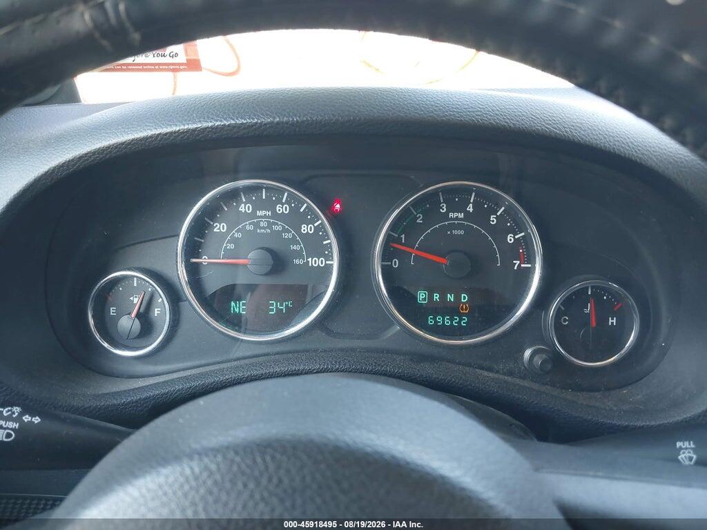 1C4BJWDG5CL266648 2012 JEEP WRANGLER UNLIMITED photo no. 7
