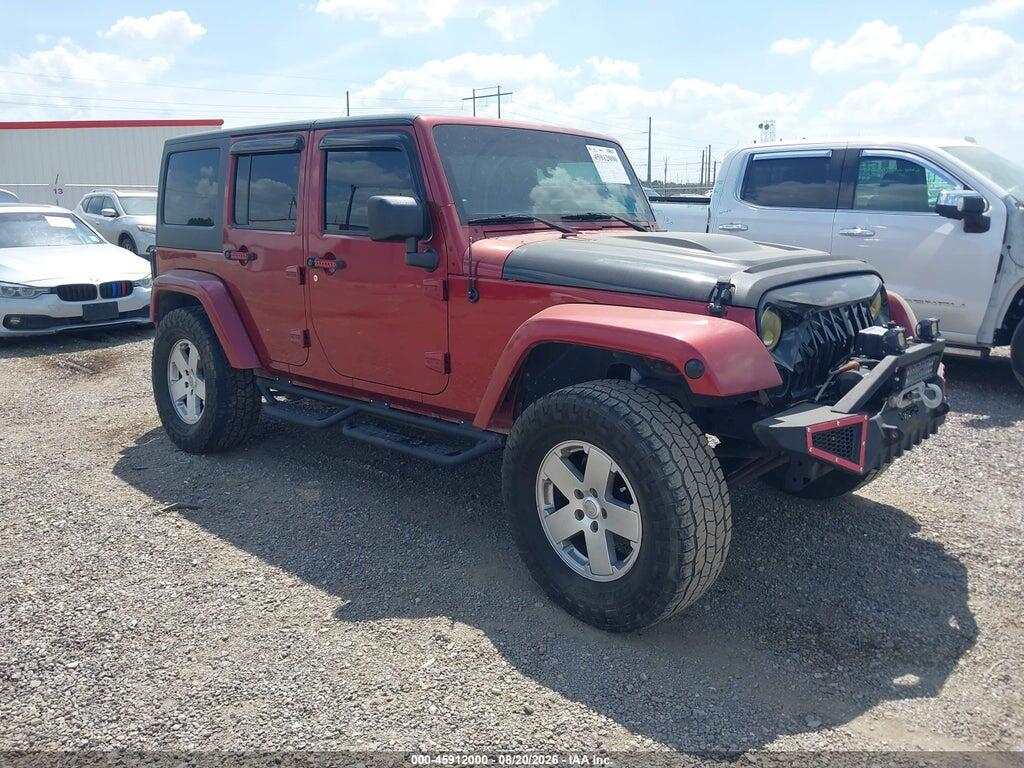 2012 JEEP WRANGLER UNLIMITED 1C4BJWEG4CL103617