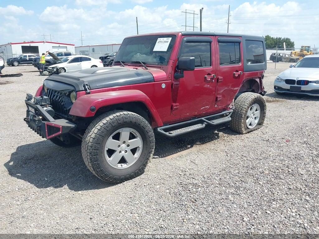 1C4BJWEG4CL103617 2012 JEEP WRANGLER UNLIMITED photo no. 2