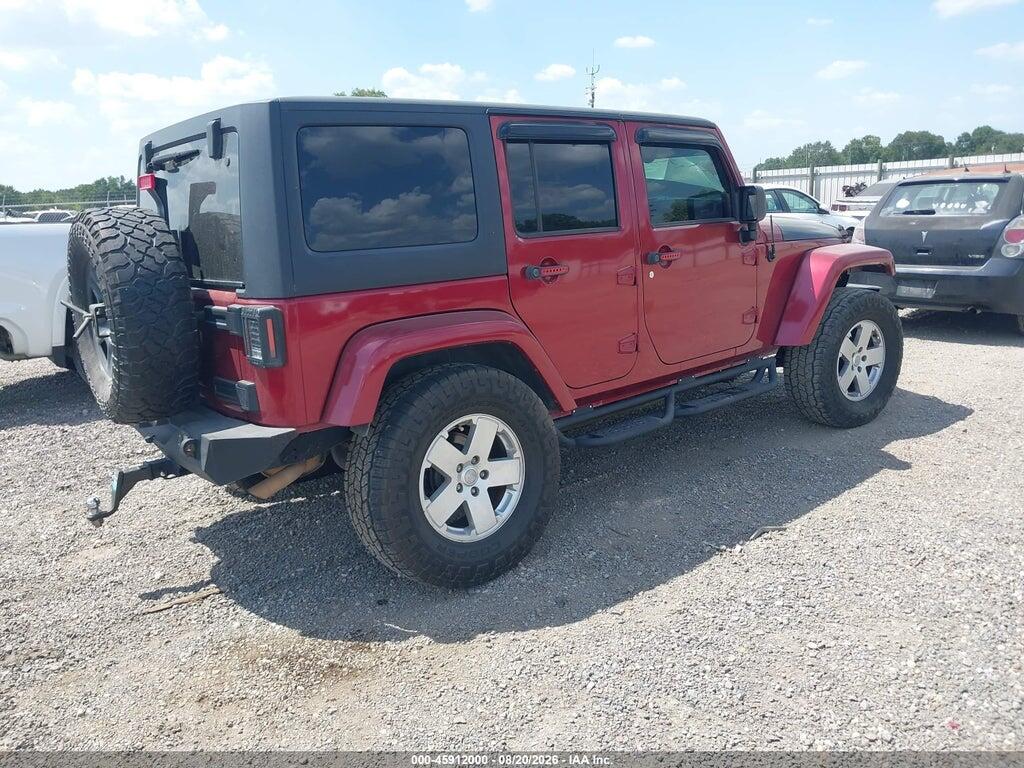 1C4BJWEG4CL103617 2012 JEEP WRANGLER UNLIMITED photo no. 4