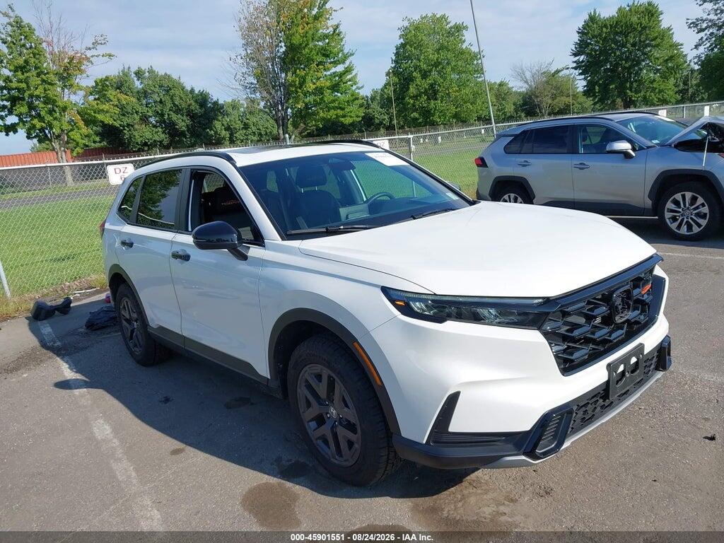 2026 HONDA CR-V HYBRID 7FARS6H6XTE009988