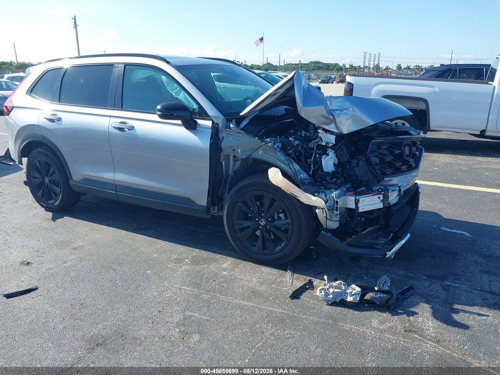 2026 HONDA CR-V HYBRID 7FARS6H99TE092386