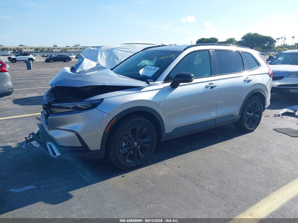 7FARS6H99TE092386 2026 HONDA CR-V HYBRID photo no. 2