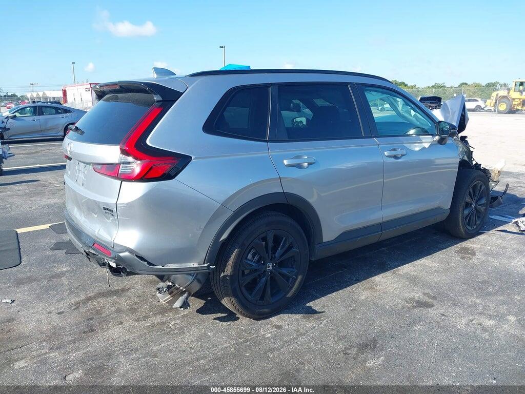 7FARS6H99TE092386 2026 HONDA CR-V HYBRID photo no. 4