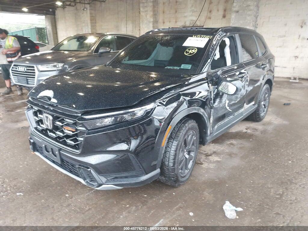 7FARS6H68TE022707 2026 HONDA CR-V HYBRID photo no. 2