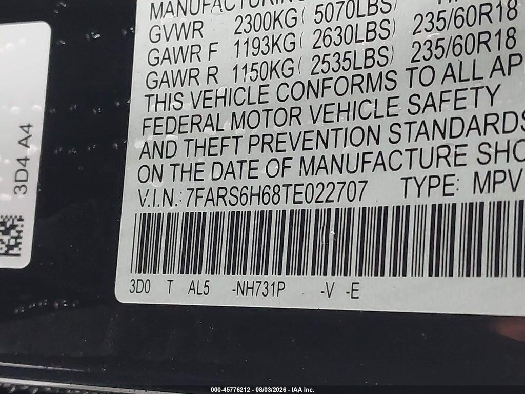 7FARS6H68TE022707 2026 HONDA CR-V HYBRID photo no. 9