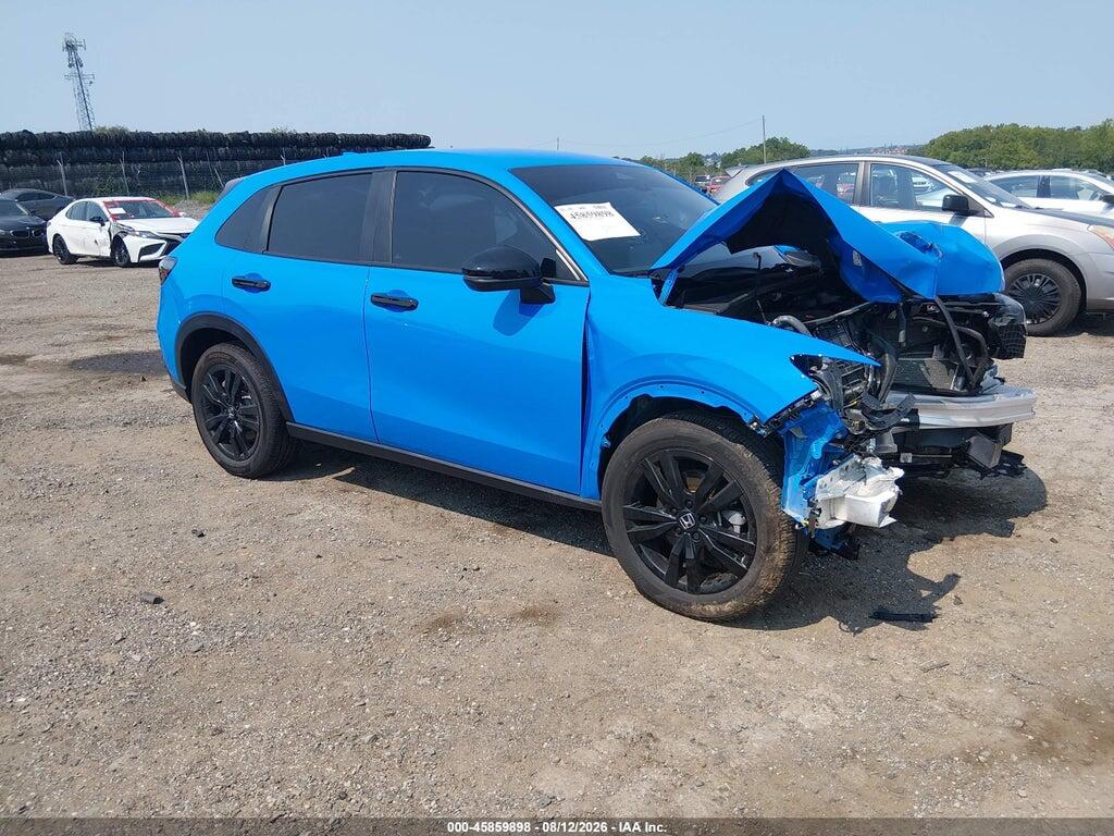 2026 HONDA HR-V 3CZRZ2H58TM718044