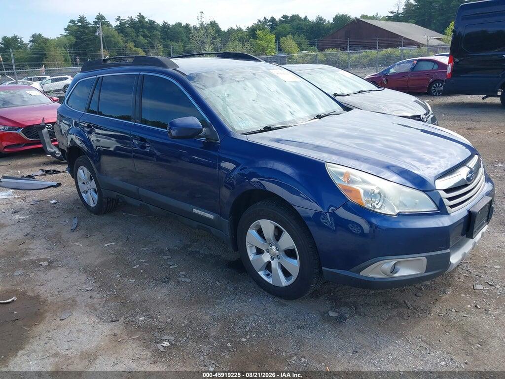 4S4BRBKC0B3411428 2011 SUBARU OUTBACK photo no. 1