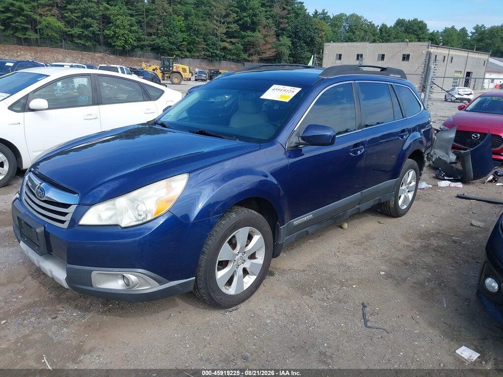 4S4BRBKC0B3411428 2011 SUBARU OUTBACK photo no. 2