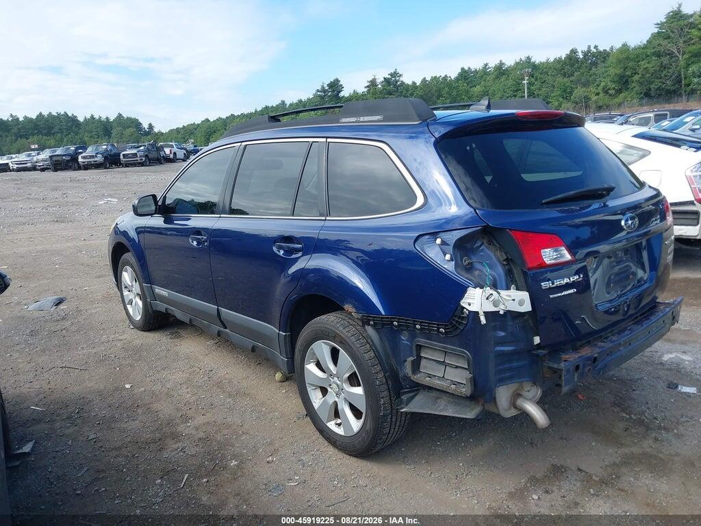 4S4BRBKC0B3411428 2011 SUBARU OUTBACK photo no. 3