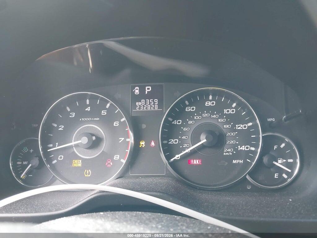 4S4BRBKC0B3411428 2011 SUBARU OUTBACK photo no. 7