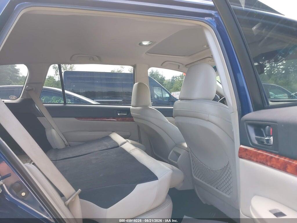 4S4BRBKC0B3411428 2011 SUBARU OUTBACK photo no. 8