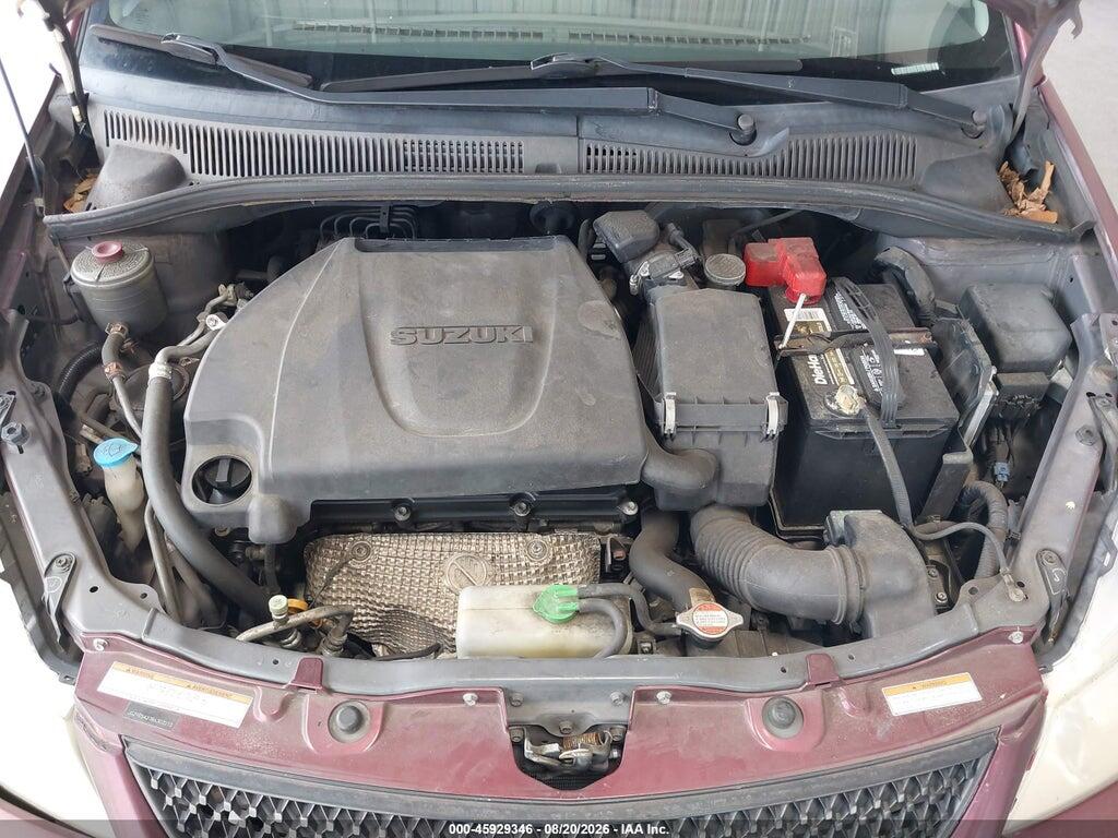 JS2YC5A27B6303273 2011 SUZUKI SX4 photo no. 10