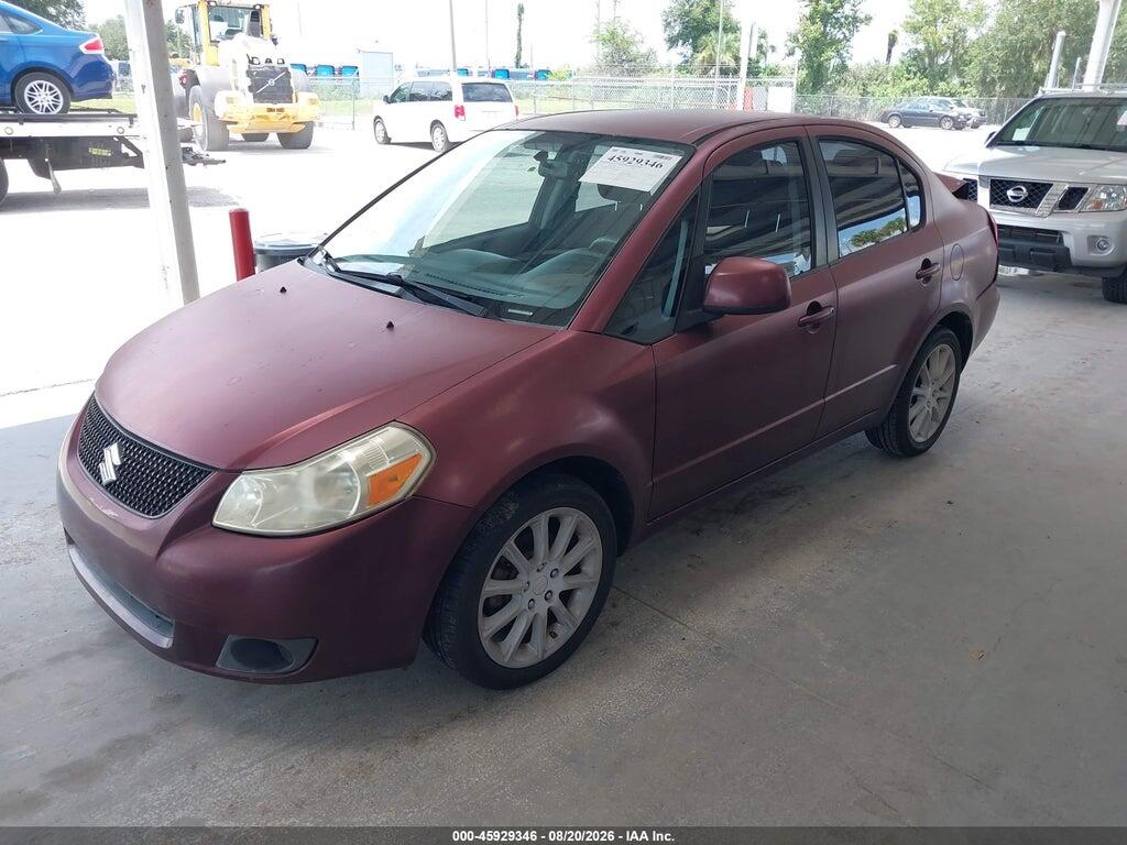 JS2YC5A27B6303273 2011 SUZUKI SX4 photo no. 2