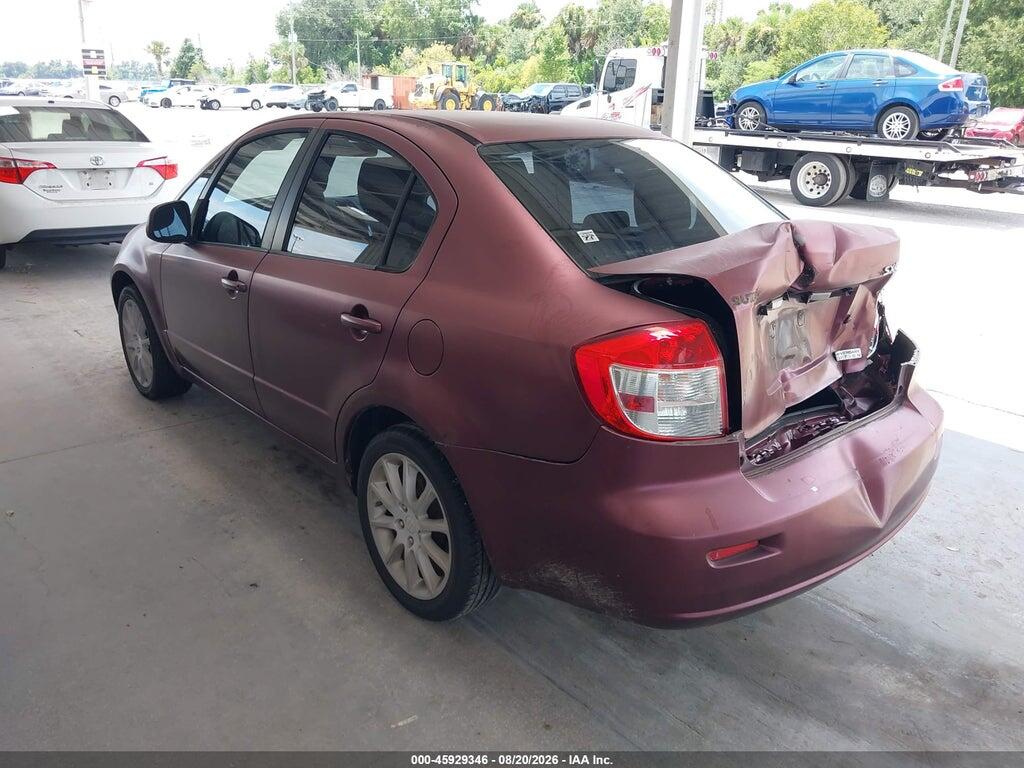 JS2YC5A27B6303273 2011 SUZUKI SX4 photo no. 3